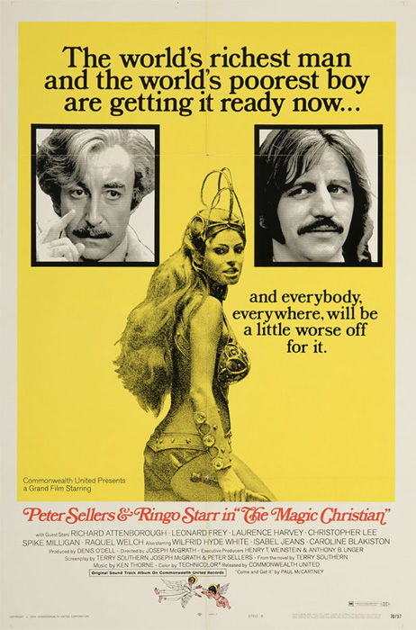 Plakatmotiv (UK): Magic Christian (1969)