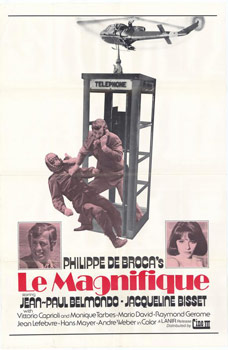 Plakatmotiv (Fr.): Le Magnifique &ndash; Ich bin der Gr&ouml;&szlig;te (1973)