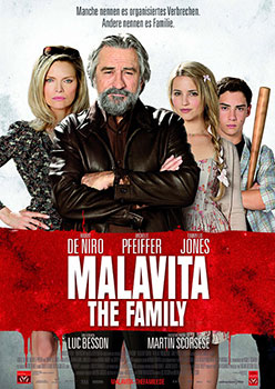 Plakatmotiv: Malavita &ndash; The Family (2013)