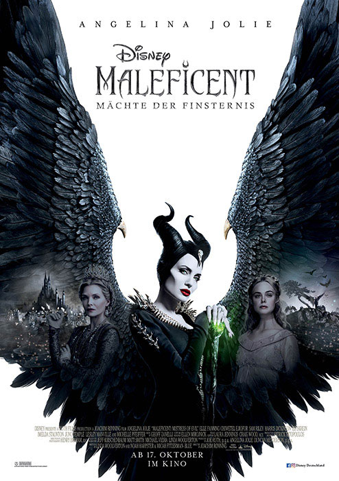 Plakatmotiv: Maleficent: M&auml;chte der Finsternis (2019)
