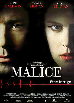 Plakatmotiv: Malice - Eine Intrige (1993) Plakatmotiv: Malice - Eine Intrige (1993)