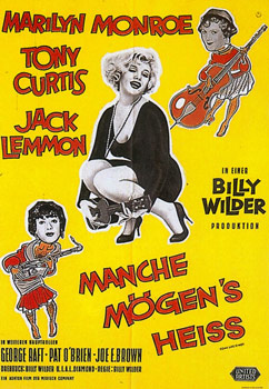 Plakatmotiv: Manche m&ouml;gen's hei&szlig; (1959)