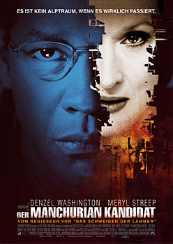 Plakatmotiv: Der Manchurian Kandidat (2004)