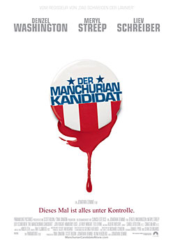 Teaserplakat: Der Manchurian Kandidat (2004)