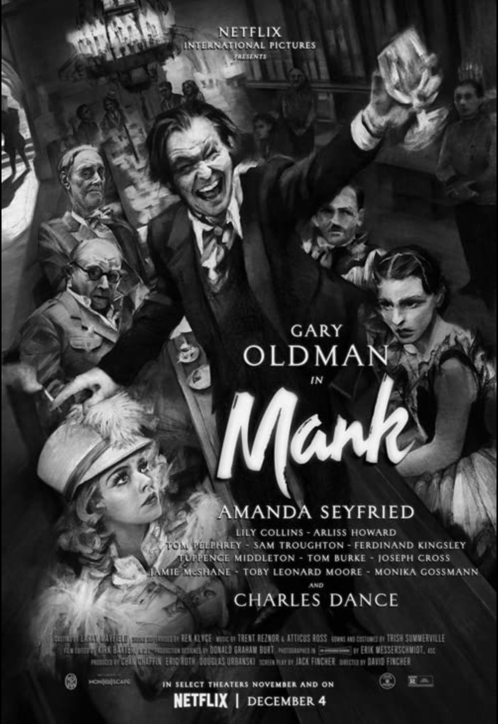Plakatmotiv: Mank (2020)