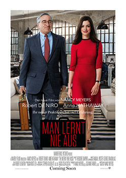 Plakatmotiv: Man lernt nie aus (2015)