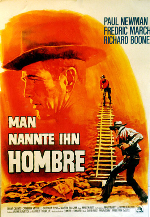 Plakatmotiv: Man nannte ihn Hombre (1967)