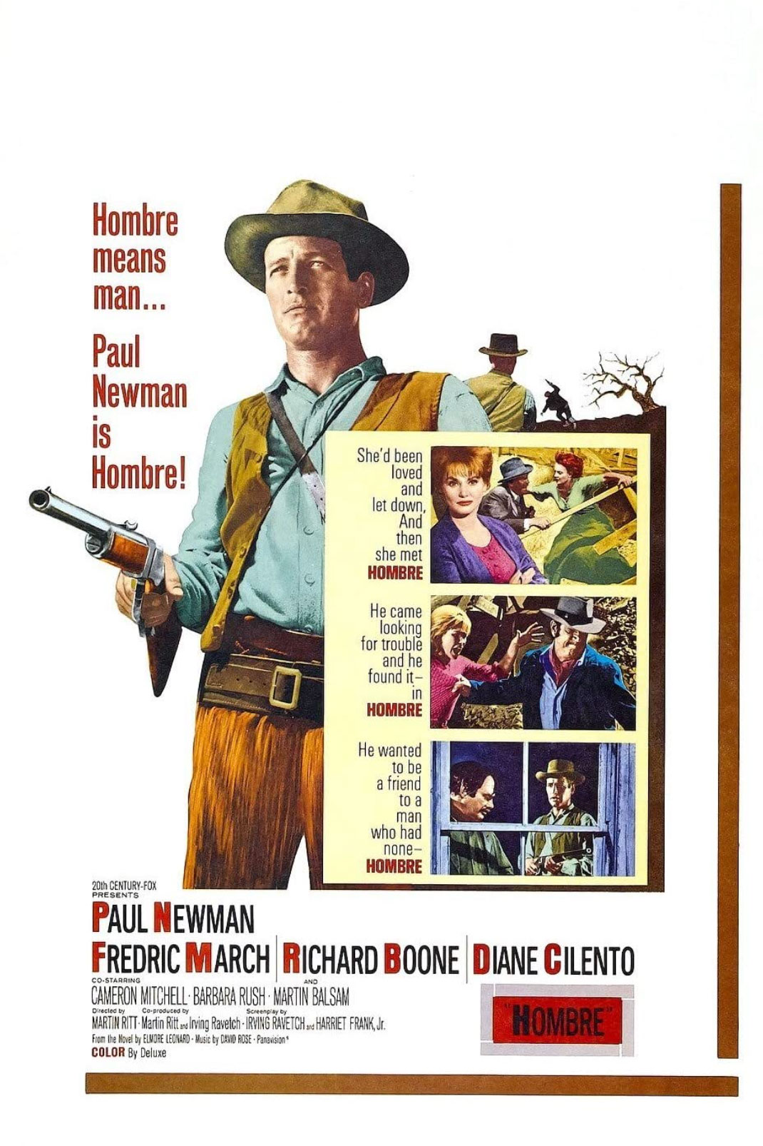 Plakatmotiv (US): Hombre (1967)