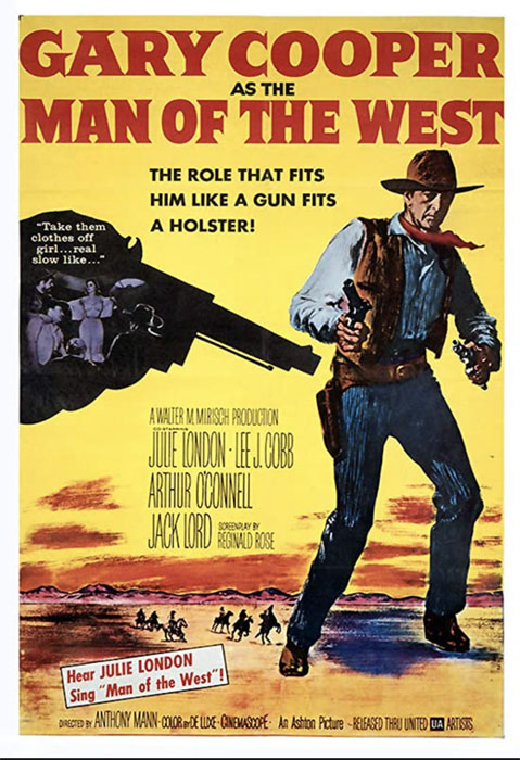 Plakatmotiv (US): Man of the West (1958)