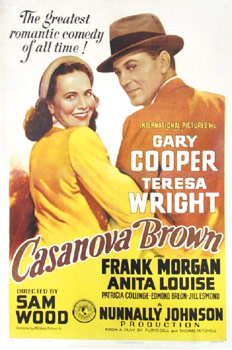 Plakatmotiv (US): Casanova Brown – Der Mann, der nicht zur Hochzeit kam (1944) Plakatmotiv (US): Casanova Brown – Der Mann, der nicht zur Hochzeit kam (1944)