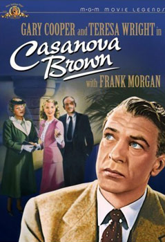 DVD-Cover (US): Casanova Brown &ndash; Der Mann, der nicht zur Hochzeit kam (1944)