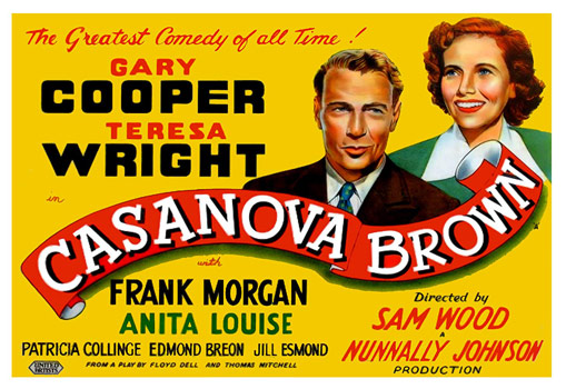 Plakatmotiv (US): Casanova Brown – Der Mann, der nicht zur Hochzeit kam (1944) Plakatmotiv (US): Casanova Brown – Der Mann, der nicht zur Hochzeit kam (1944)