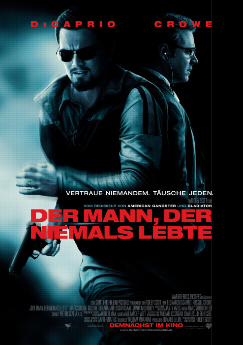 Plakatmotiv: Der Mann, der niemals lebte (2008)