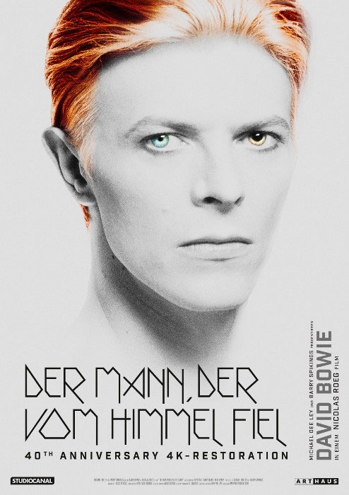 Blu-ray-Cover: Der Mann, der vom Himmel fiel (1976)