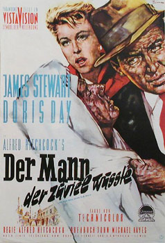 Plakatmotiv: Der Mann, der zuviel wusste Plakatmotiv: Der Mann, der zuviel wusste