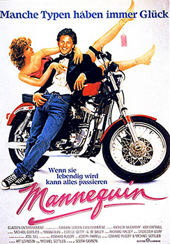 Kinoplakat: Mannequin