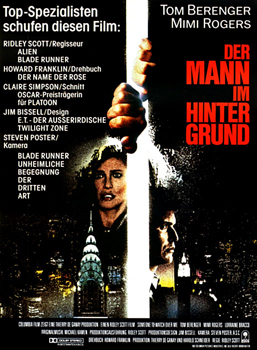 Plakatmotiv: Der Mann im Hintergrund (1987)