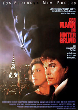 Plakatmotiv: Der Mann im Hintergrund (1987)