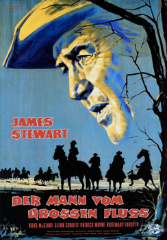 Plakatmotiv: Der Mann vom gro&szlig;en Fluss (1965)