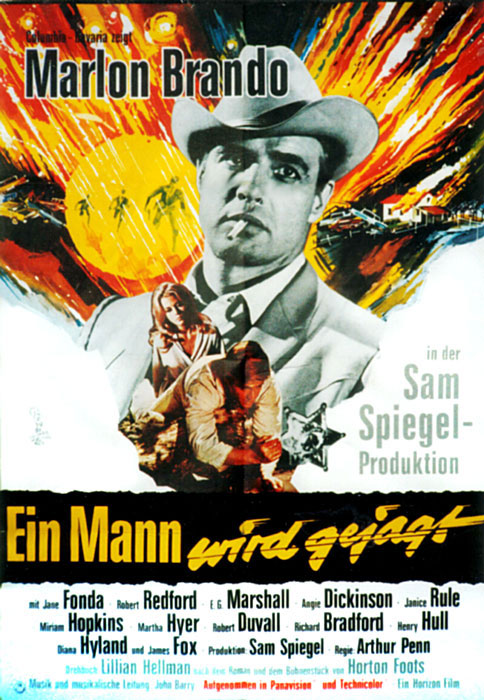 Plakatmotiv: Ein Mann wird gejagt (1966)