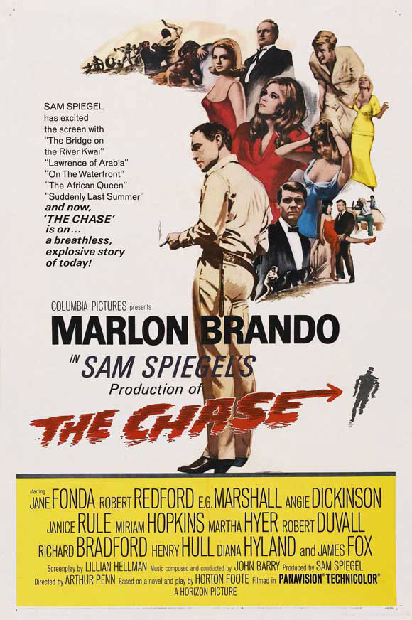 Plakatmotiv (US): The Chase &ndash; Ein Mann wird gejagt (1966)