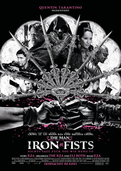 Plakatmotiv: The Man with the Iron Fists