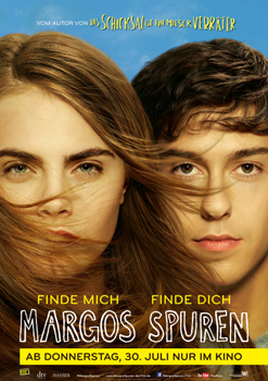 Plakatmotiv: Margos Spuren