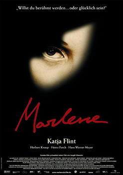 Kinoplakat: Marlene Kinoplakat: Marlene