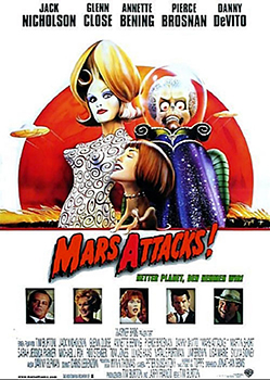 Plakatmotiv: Mars Attacks! (1996)