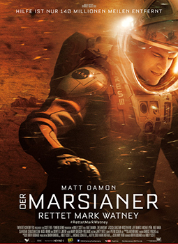 Plakatmotiv: Der Marsianer &ndash; Rettet Mark Watney (2015)