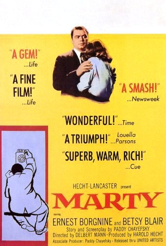 Plakatmotiv: Marty (1955)