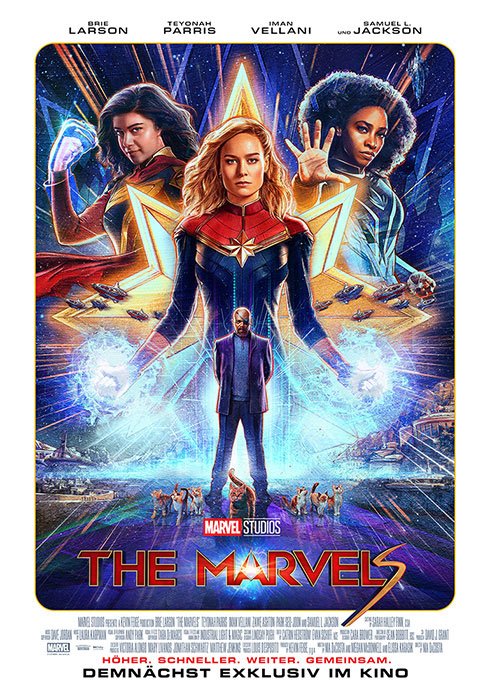 Plakatmotiv: The Marvels (2023) Plakatmotiv: The Marvels (2023)