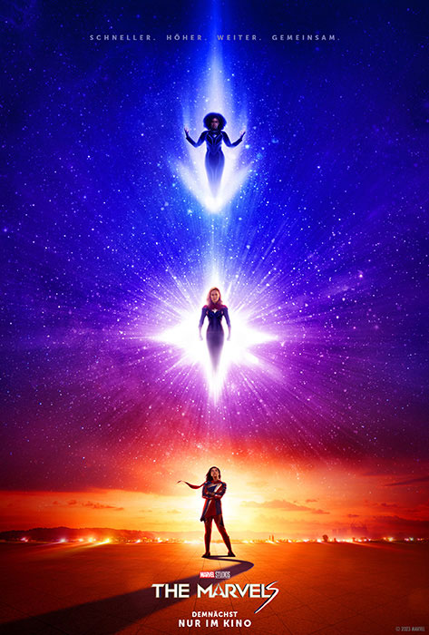 Plakatmotiv: The Marvels (2023)