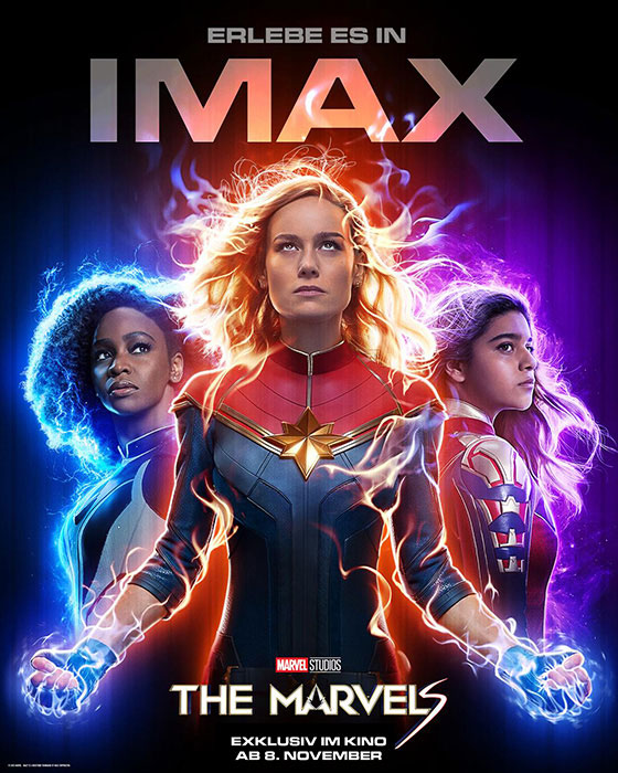 Plakatmotiv: The Marvels (2023)