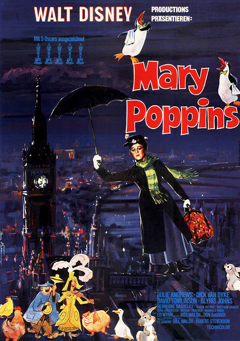 Plakatmotiv: Mary Poppins (1964)
