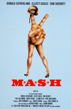 Plakatmotiv: M.A.S.H. (1970) Plakatmotiv: M.A.S.H. (1970)