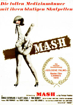Plakatmotiv: M.A.S.H. (1970)