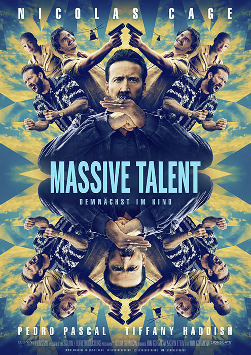 Plakatmotiv: Massive Talent (2022)