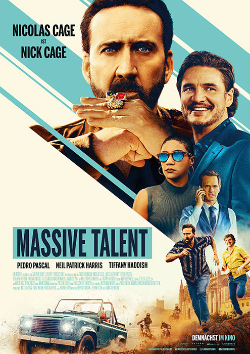 Plakatmotiv: Massive Talent (2022)