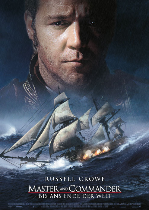 Plakatmotiv: Master & Commander &ndash; Bis ans Ende der Welt(2003)