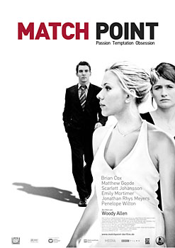 Kinoplakat: Match Point
