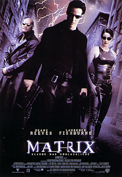 Plakatmotiv: Matrix (1999)