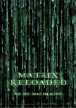 Plakatmotiv: Matrix Reloaded (2003)