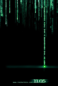 Teasermotiv: Matrix Revolutions (2003)