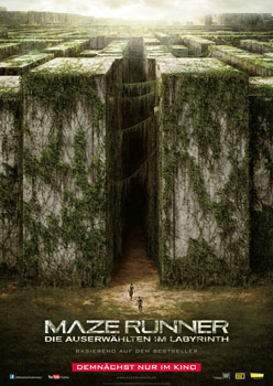 Plakatmotiv: Maze Runner – Die Auserwählten im Labyrinth