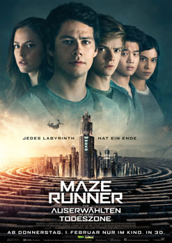 Plakatmotiv: Maze Runner – Die Auserwählten in der Todeszone (2018)
