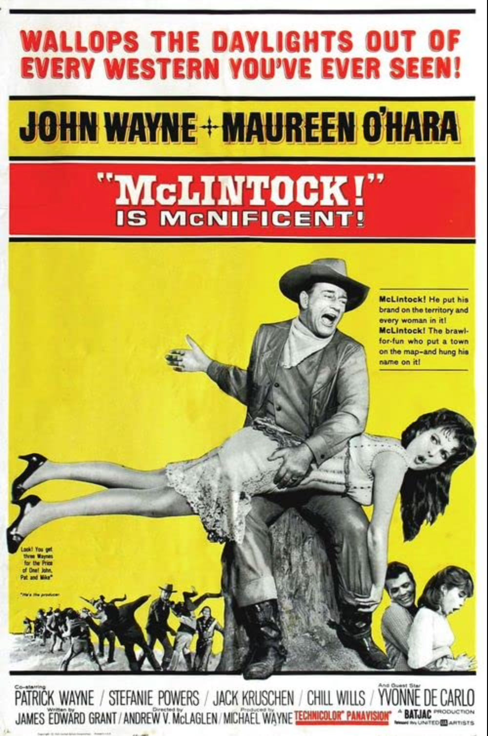 Plakatmotiv: McLintock (1963)