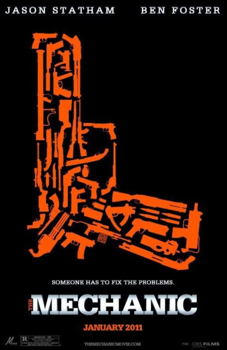 Plakatmotiv (US): The Mechanic (2011)