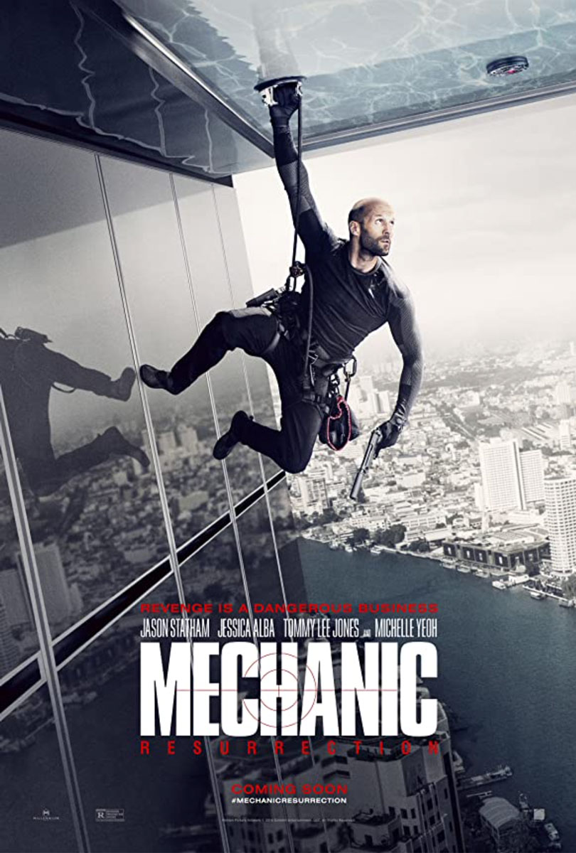 Plakatmotiv (US): Mechanic: Resurrection (2016)