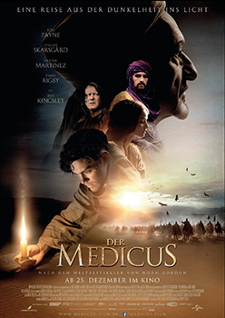 Plakatmotiv: Der Medicus (2013) Plakatmotiv: Der Medicus (2013)